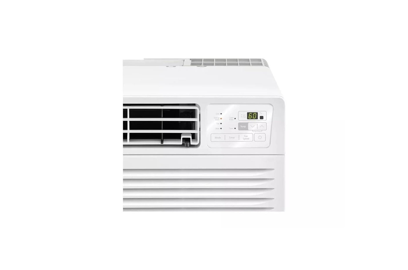 10,000 BTU Cooling/11,200 BTU Heating Through-the-Wall Air Conditioner