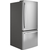 GE® ENERGY STAR® 21.0 Cu. Ft. Bottom-Freezer Refrigerator