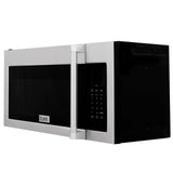 ZLINE 30 in. Over the Range Convection Microwave Oven with Traditional Handle and Color Options (MWO-OTR-H) [Color: DuraSnow Stainless Steel]