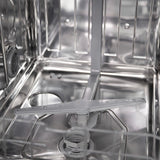 Avanti 18" Built In Dishwasher - Stainless Steel / 18"