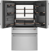 Café™ ENERGY STAR® 27.8 Cu. Ft. Smart 4-Door French-Door Refrigerator