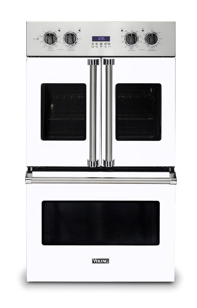 30" Electric Double French-Door Oven - VDOF