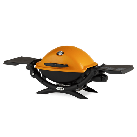 Weber® Q 1200 Gas Grill (Liquid Propane) - Orange