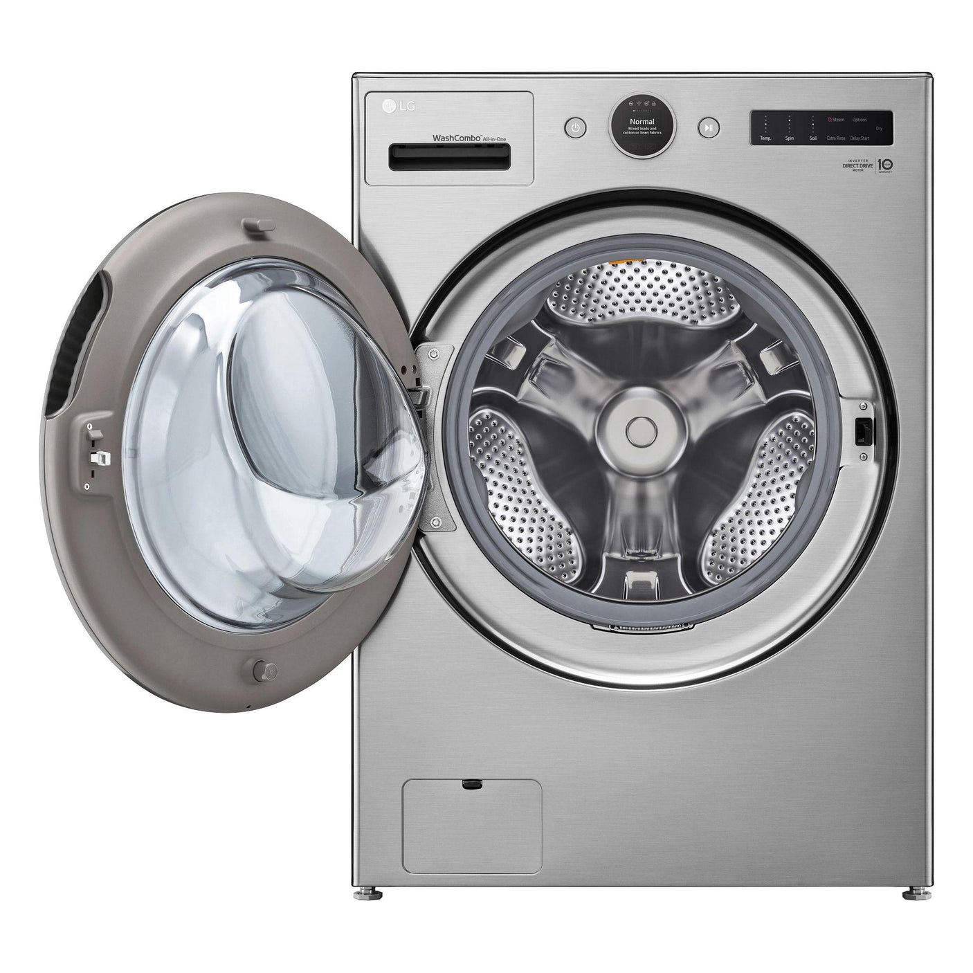 Ventless Washer/Dryer Combo LG WashCombo™ All-in-One 5.0 cu. ft. Mega Capacity with Inverter HeatPump™ Technology and Direct Drive Motor