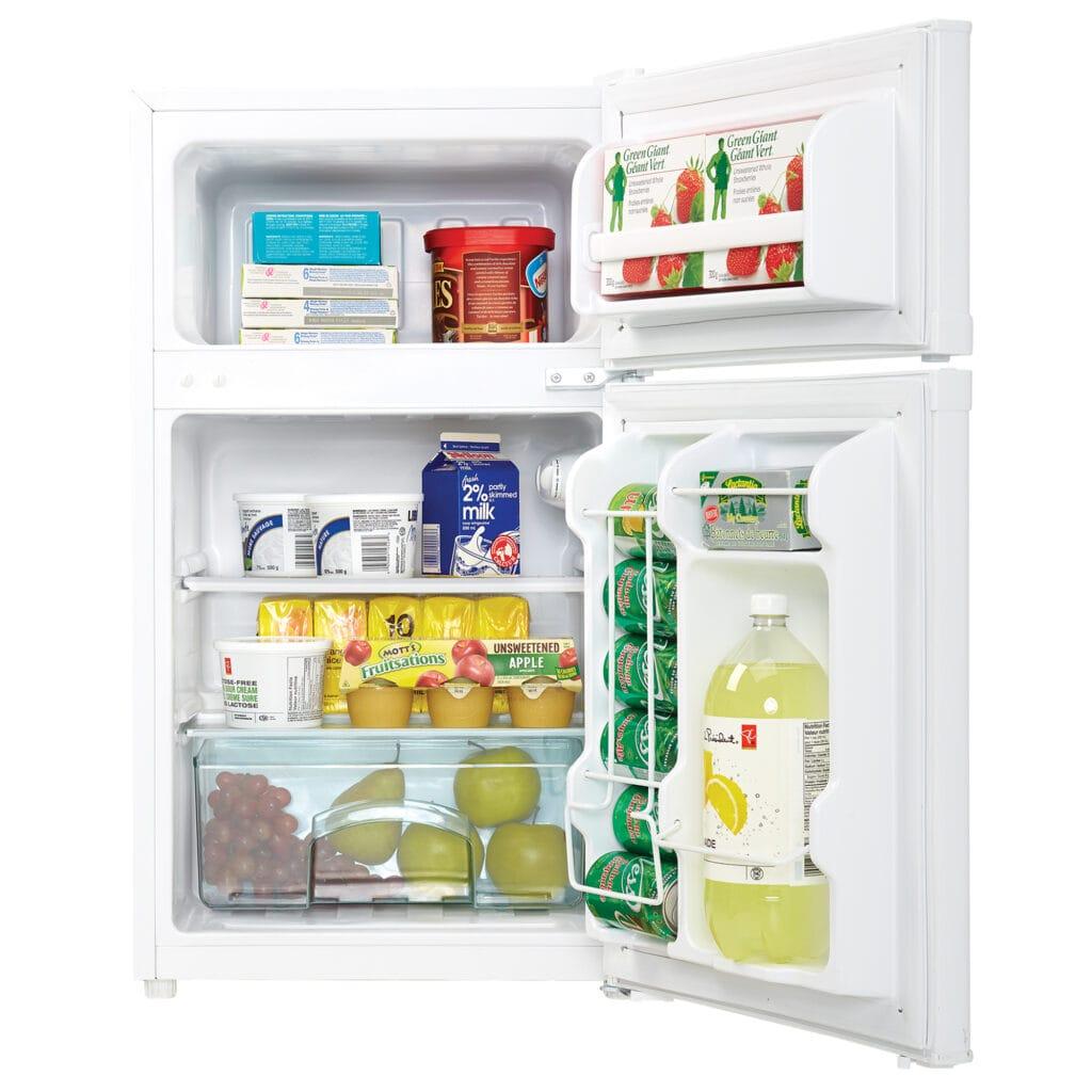 Danby 3.1 cu. ft. 2-door Compact Fridge in White