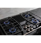 GE Profile™ 30" Built-In Gas Downdraft Cooktop