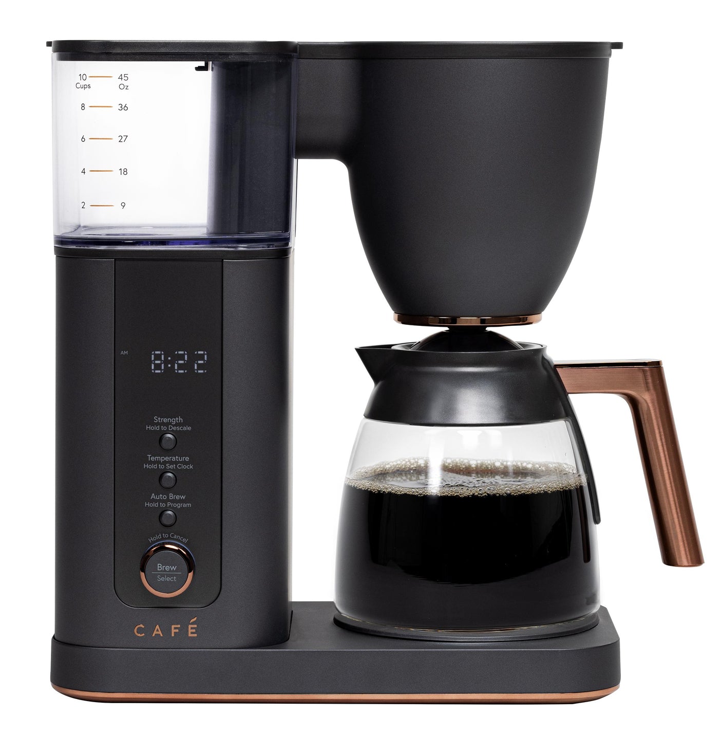 Café™ Specialty Drip Coffee Maker with Glass Carafe