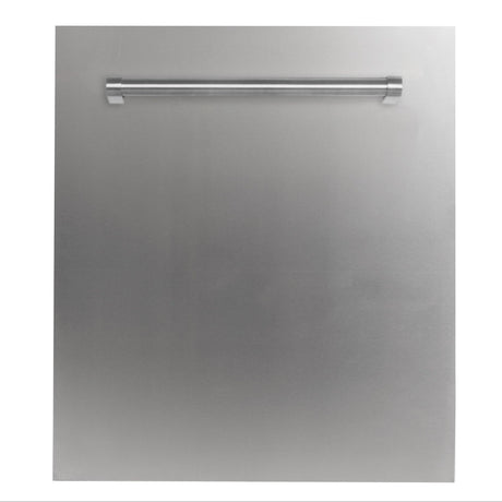 ZLINE 24 in. Dishwasher Panel with Traditional Handle (DP-H-24) [Color: White Matte]