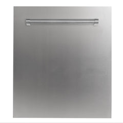 ZLINE 24 in. Dishwasher Panel with Traditional Handle (DP-H-24) [Color: Stainless Steel]
