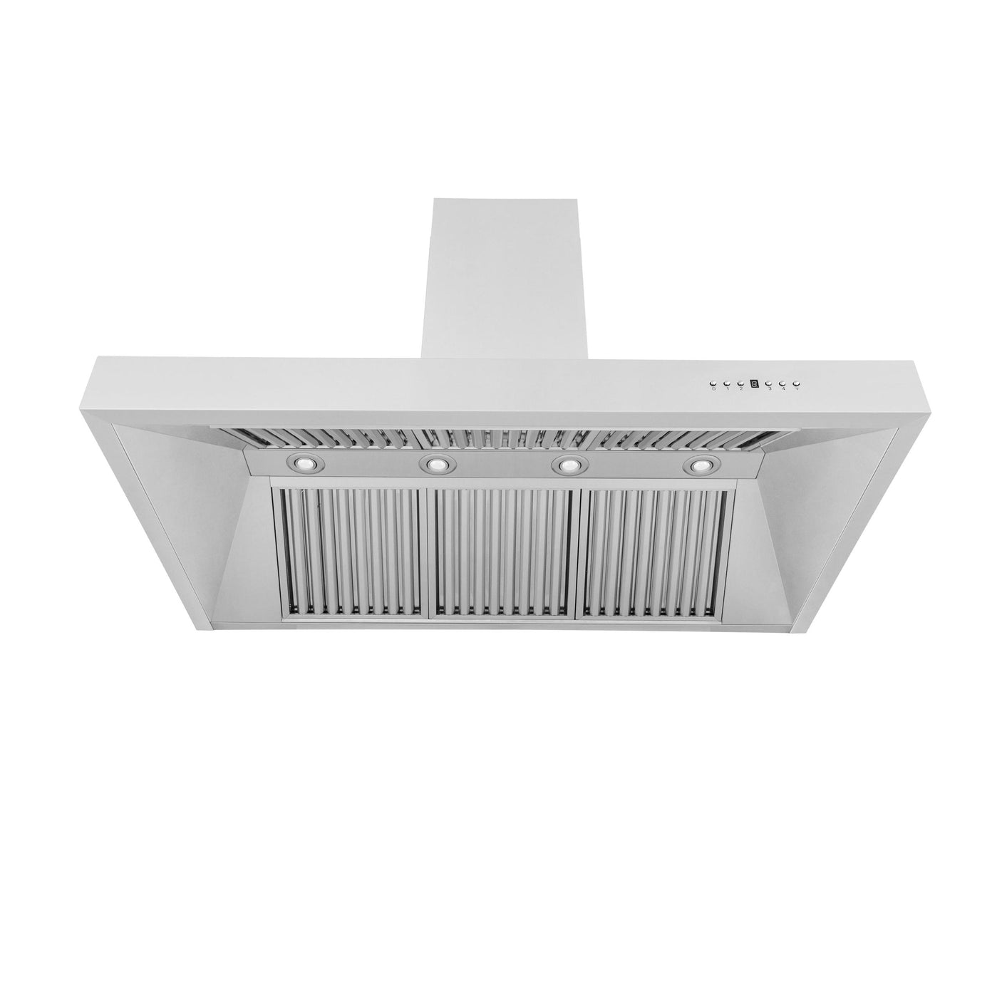 ZLINE Professional Convertible Vent Wall Mount Range Hood in Stainless Steel (697)