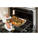 Monogram 36" Dual-Fuel Professional Range with 6 Burners