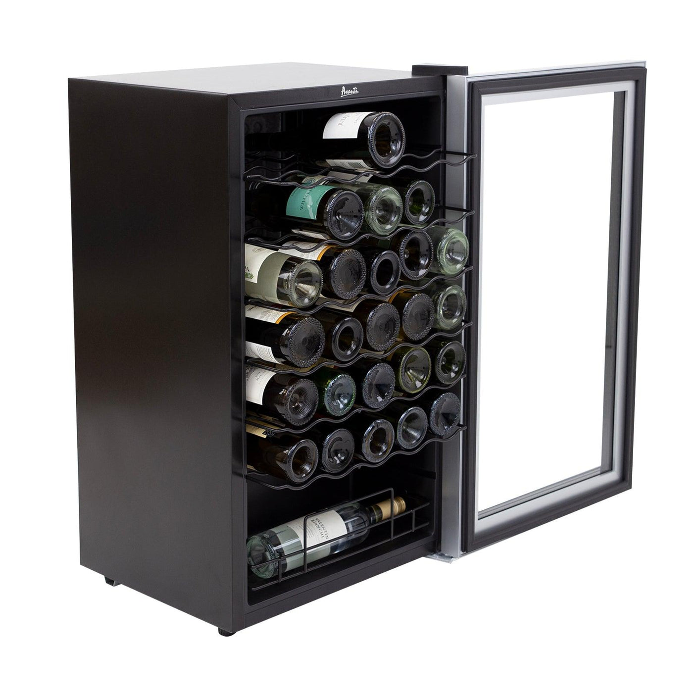 Avanti 34 Bottle Wine Cooler - Platinum / 3.3 cu. ft.