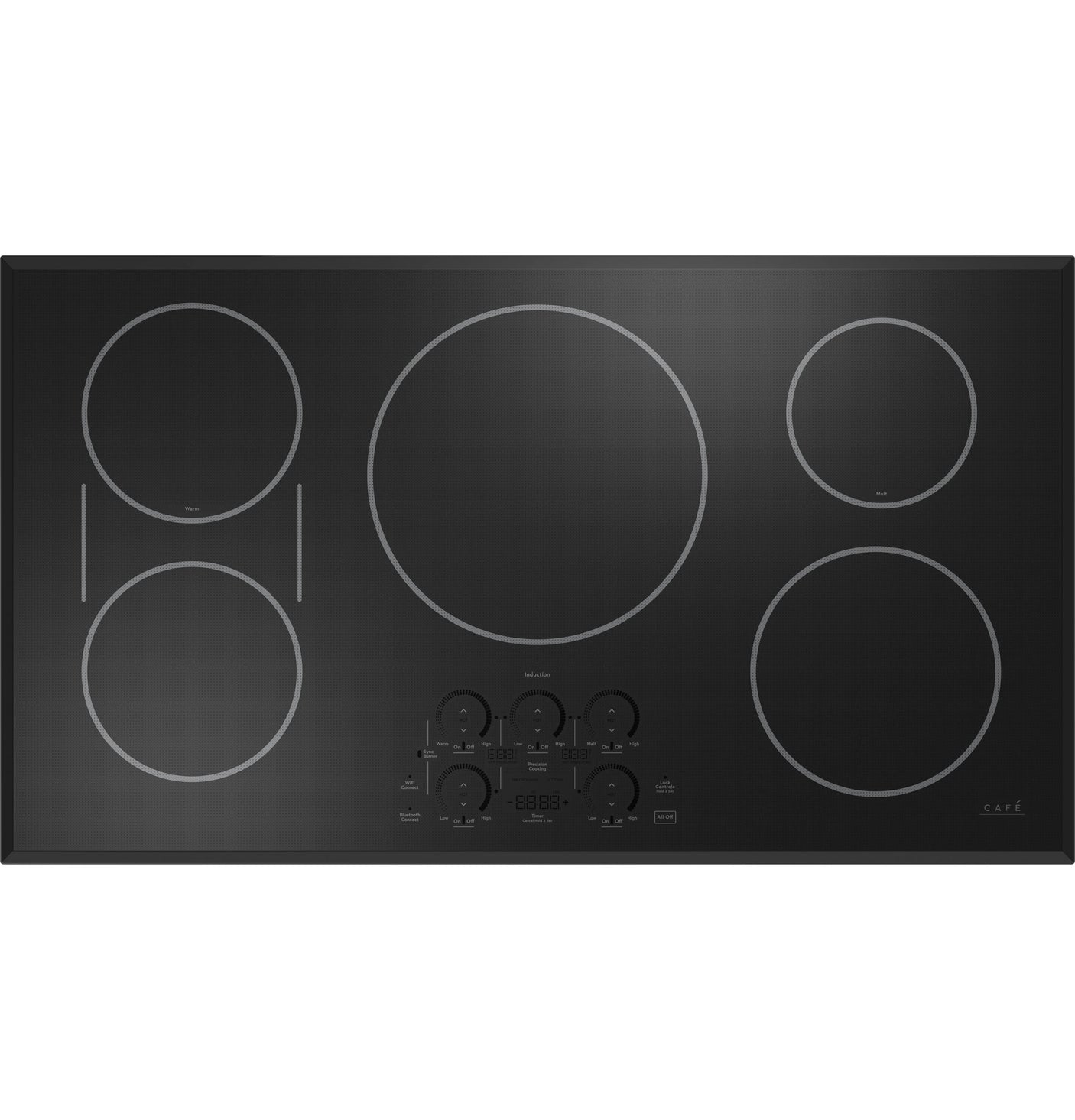 Café™ Series ENERGY STAR® 36" Built-In Touch Control Induction Cooktop