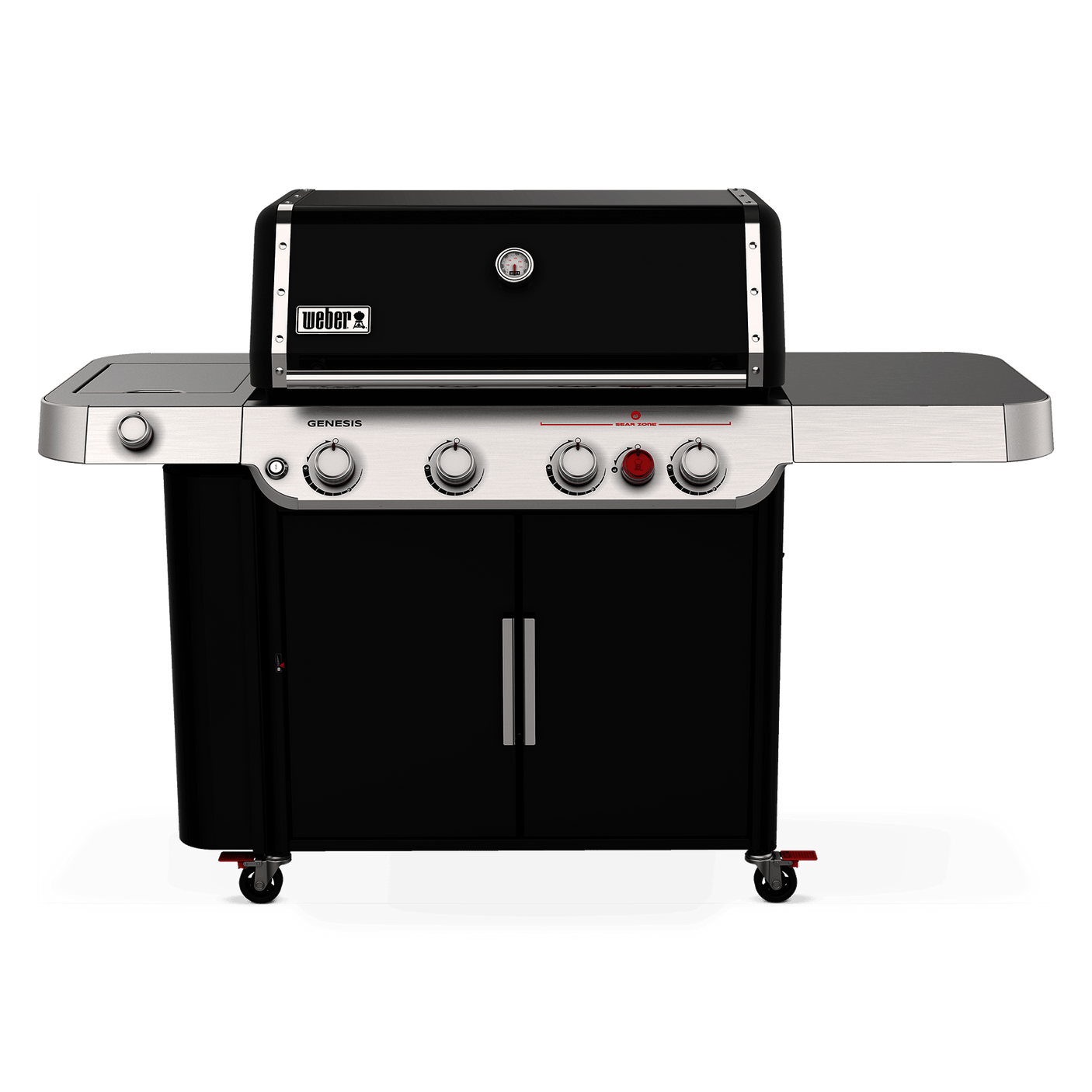 Genesis E-435 Gas Grill (Liquid Propane) - Black