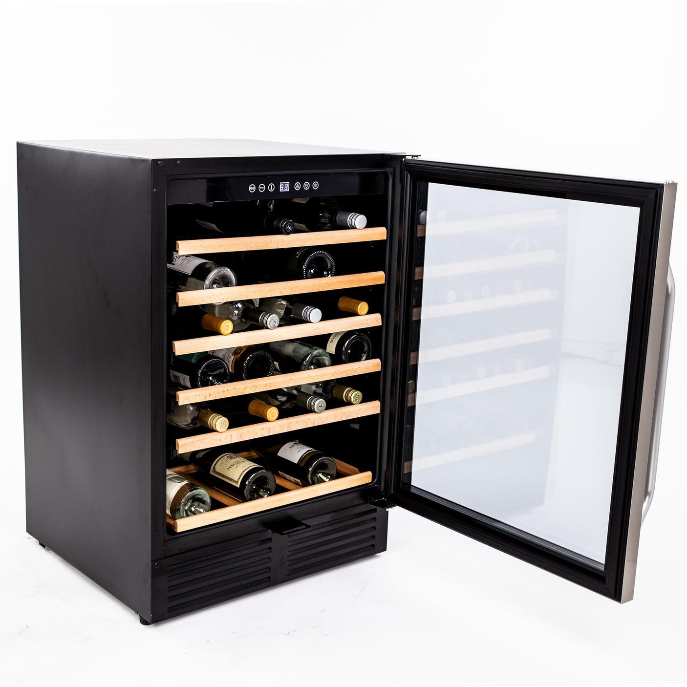 Avanti 50 Bottle Wine Cooler - Stainless Steel / 50 Bottles