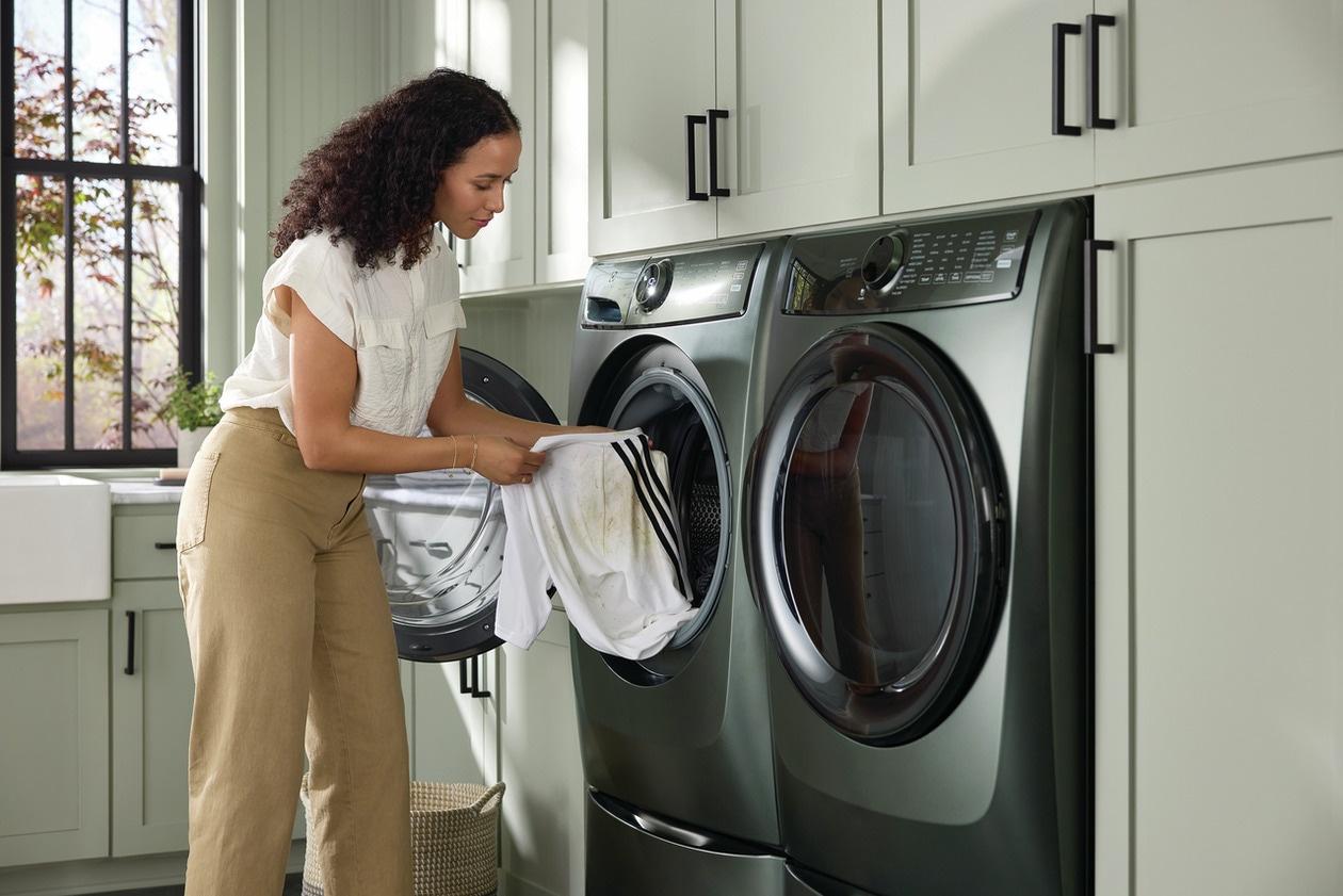 Electrolux Front Load Perfect Steam™ Washer with LuxCare® Plus Wash and SmartBoost® - 4.5 Cu. Ft.