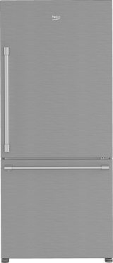 30" Bottom Freezer Refrigerator with HarvestFresh