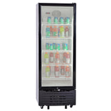 Avanti 11.2 cu. ft. Commercial Beverage Center - White / 11.2 cu. ft.