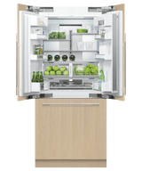 36" Series 7 Integrated French Door Refrigerator Freezer