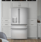 Café™ ENERGY STAR® 27.8 Cu. Ft. Smart 4-Door French-Door Refrigerator