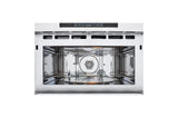 LG STUDIO 1.7/4.7 cu. ft. Combination Double Wall Oven - Essence White