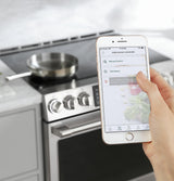 Café™ 30" Smart Slide-In, Front-Control, Induction and Convection Range with In-Oven Camera