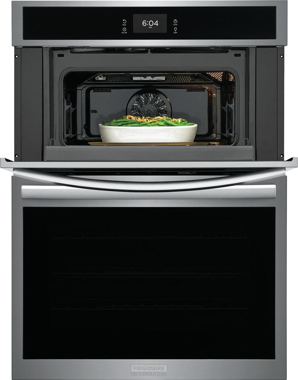 Frigidaire Gallery 30" Electric Wall Oven and Microwave Combination