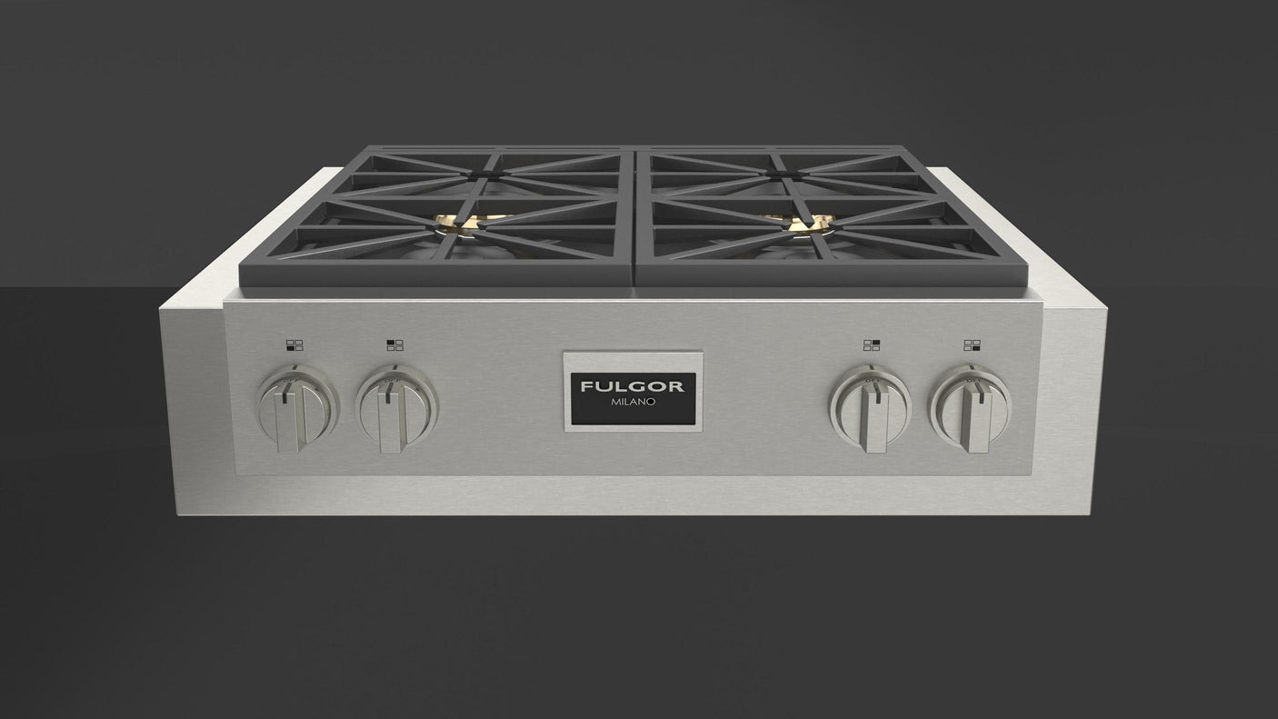 30" PRO GAS RANGE TOP