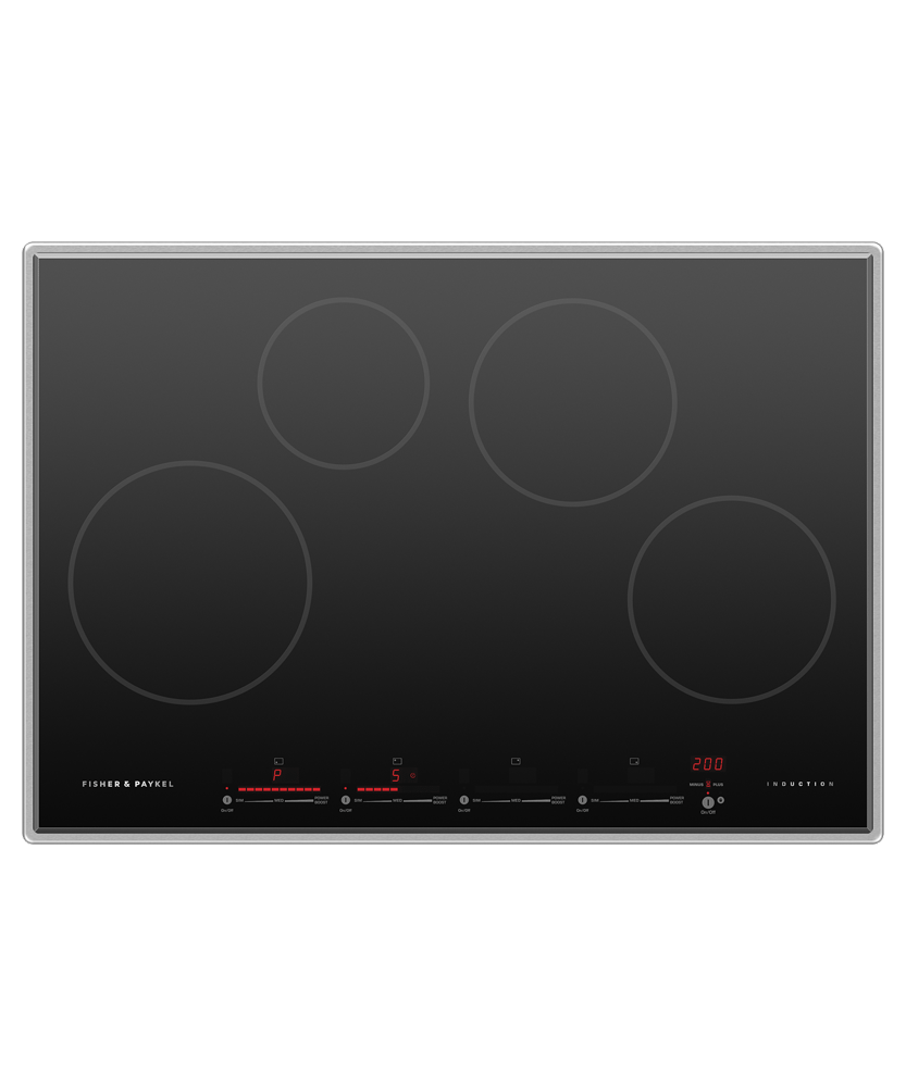 30" Series 7 4 Zone Induction Cooktop