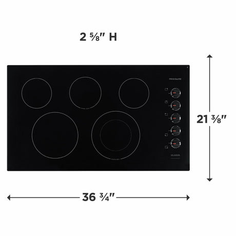 Frigidaire 36" Electric Cooktop