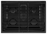 5.8 Cu. Ft. Freestanding Gas Range with EZ-2-Lift Hinged Grates