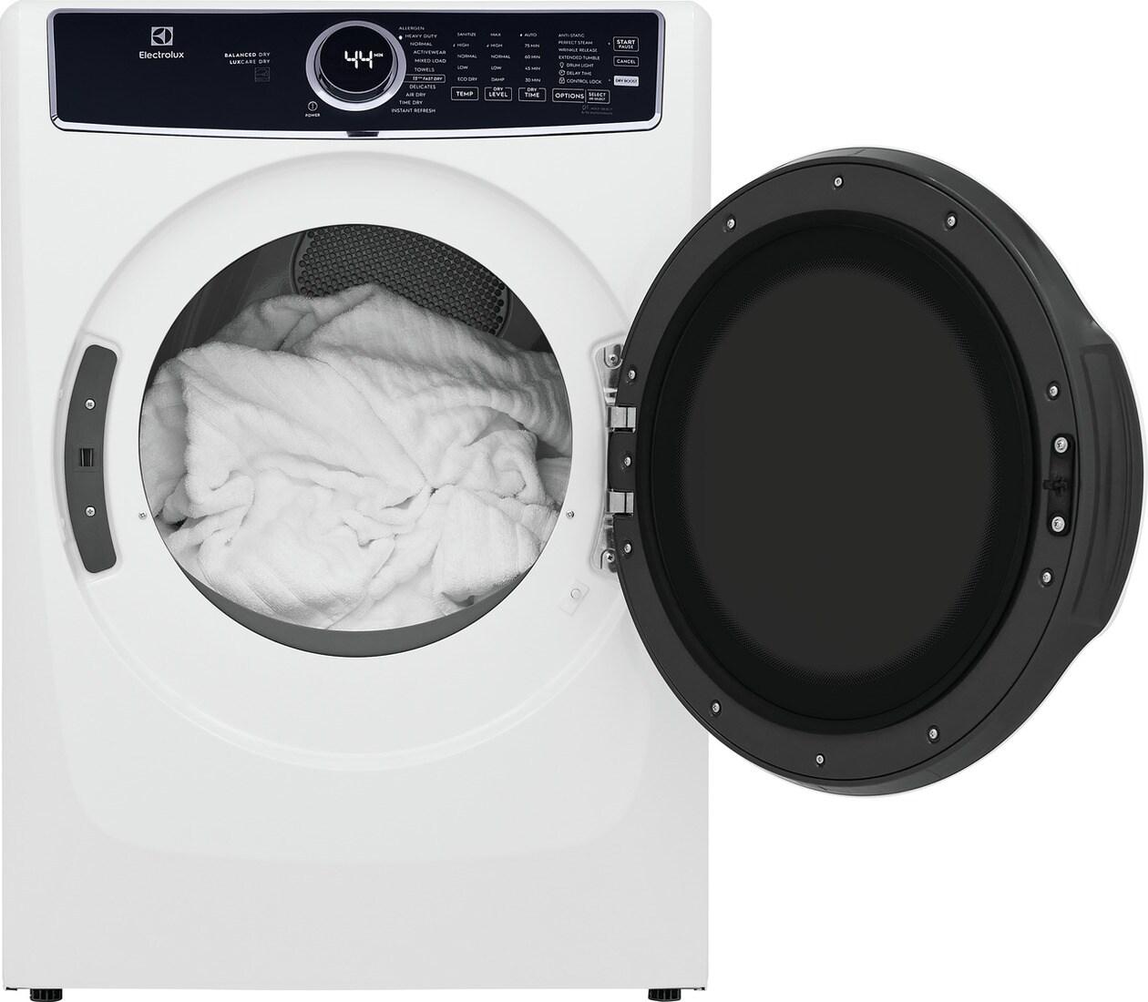 Electrolux Front Load Perfect Steam™ Electric Dryer with Balanced Dry™ and Instant Refresh - 8.0 Cu. Ft.