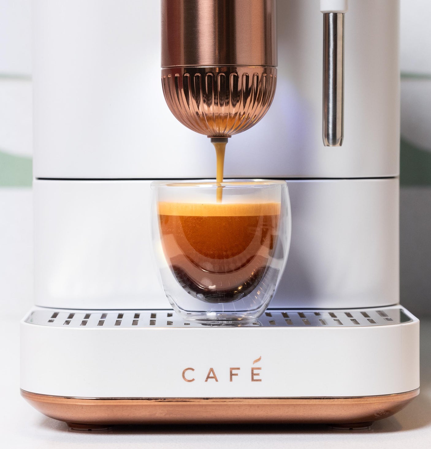 Café™ AFFETTO Automatic Espresso Machine + Frother