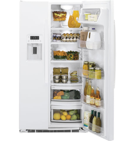 GE® 21.9 Cu. Ft. Counter-Depth Side-By-Side Refrigerator