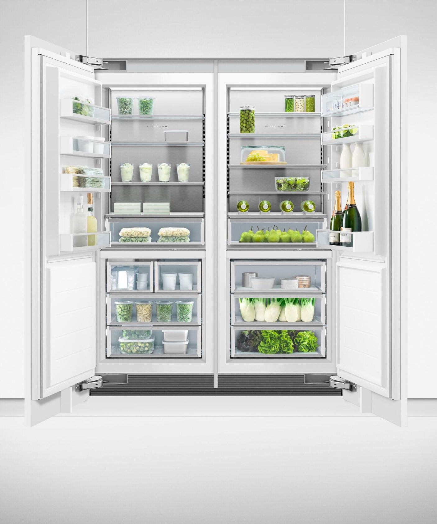 18" Series 11 Integrated Column Freezer