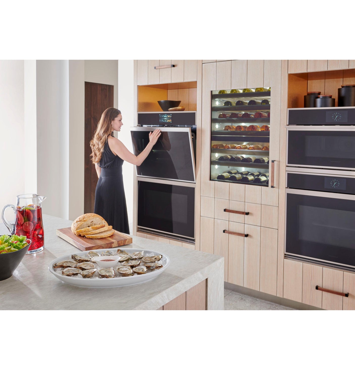 Monogram 30" Minimalist Double Wall Oven