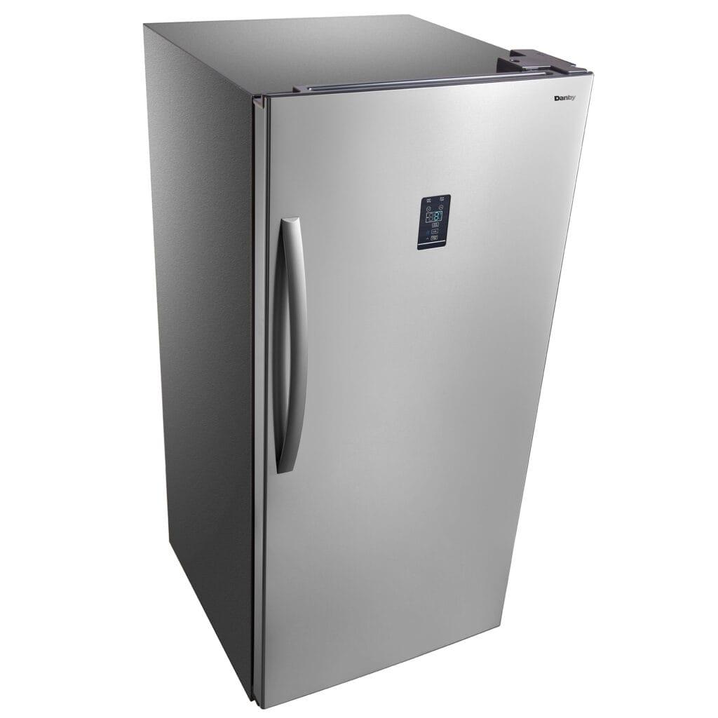 Danby 21 cu. ft. Convertible Upright Freezer in Stainless Steel Look