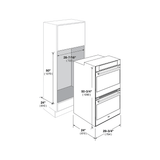 30" TOUCH CONTROL DOUBLE OVEN