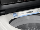 5.5 cu. ft. Extra-Large Capacity Smart Top Load Washer with Auto Dispense System in Ivory