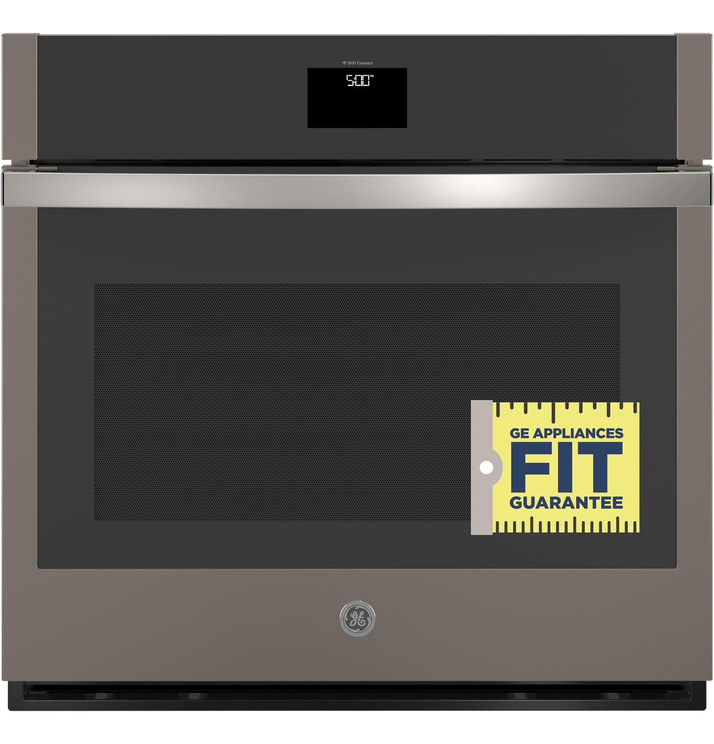 GE® 30" Smart Built-In Self-Clean Convection Single Wall Oven with Never Scrub Racks