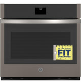 GE® 30" Smart Built-In Self-Clean Convection Single Wall Oven with Never Scrub Racks