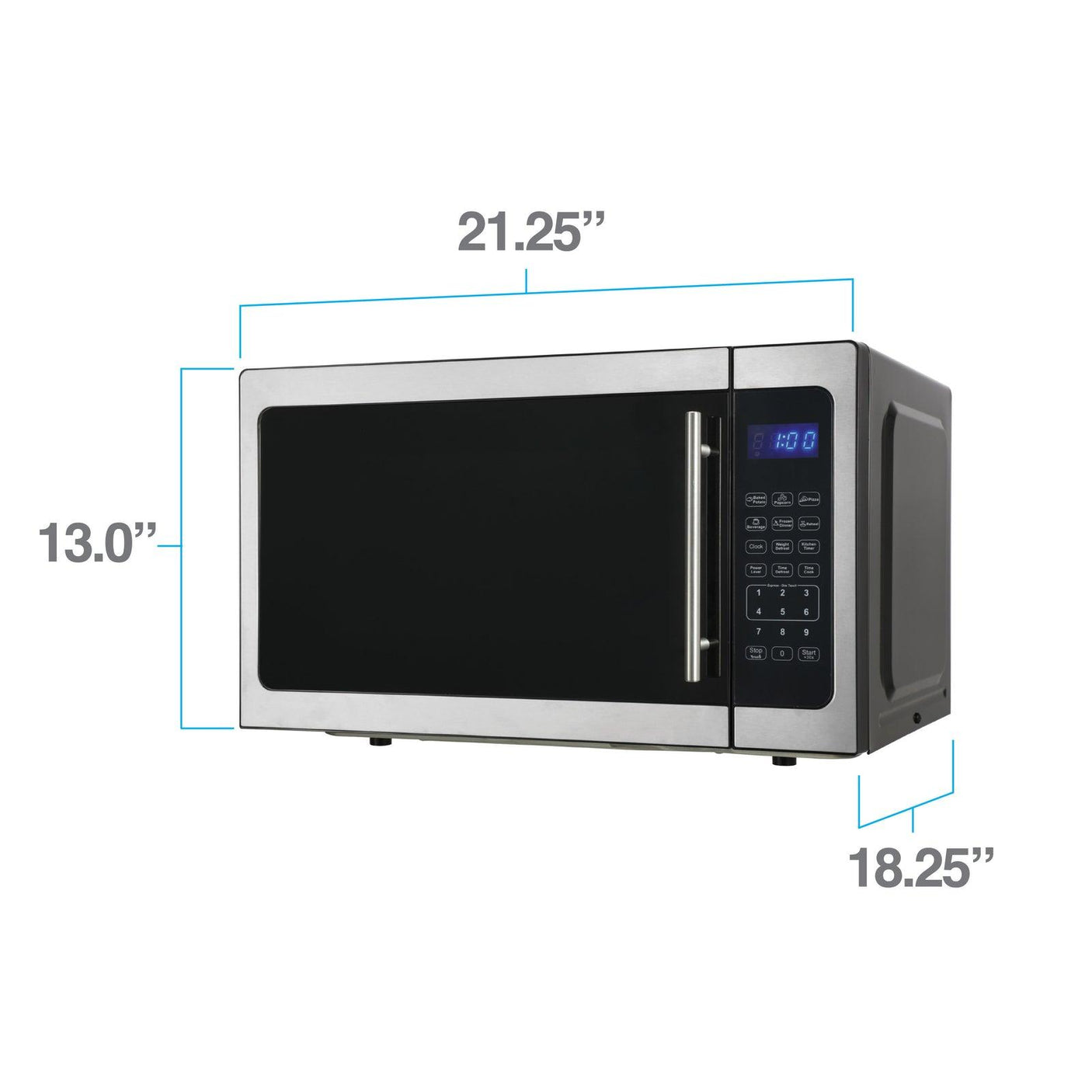 Avanti 1.5 cu. ft. Microwave Oven - White / 1.5 cu. ft.