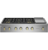 Monogram 48" Professional Gas Rangetop with 6 Burners and Griddle