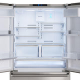 36" French-Door Bottom-Freezer - RVFFR336SS