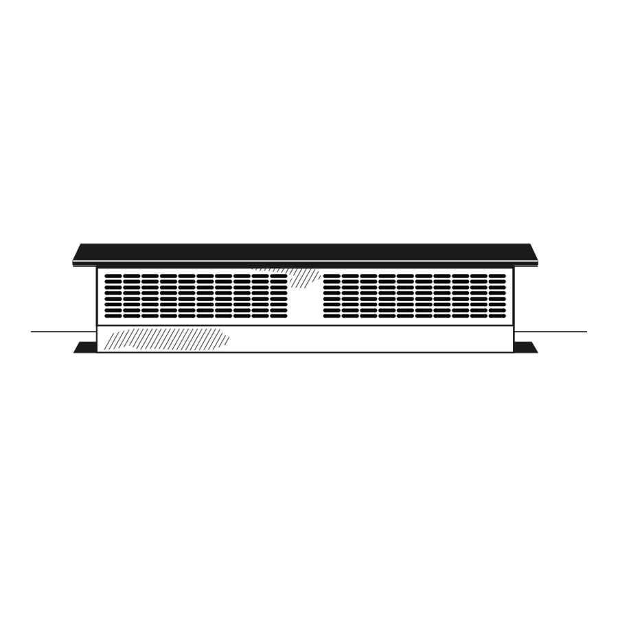 Universal 30" Telescopic Downdraft System