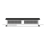 Universal 30" Telescopic Downdraft System