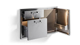 Professional Classic 36" Door Drawer Combination