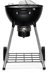 Premium 18 Charcoal Kettle 18-inch Kettle Grill , Charcoal, Black