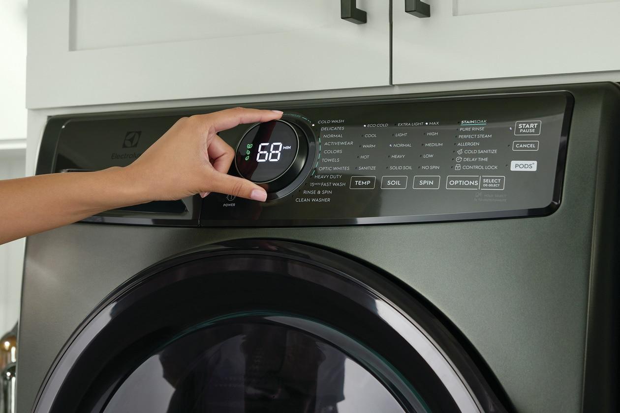 Electrolux Front Load Perfect Steam™ Washer with LuxCare® Plus Wash and SmartBoost® - 4.5 Cu. Ft.