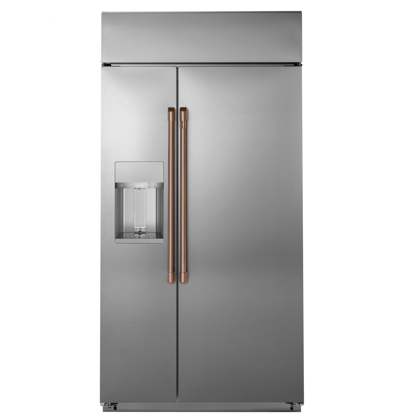 Café™ 42" Smart Built-In Side-by-Side Refrigerator with Dispenser